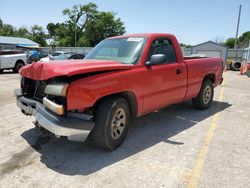 Chevrolet salvage cars for sale: 2007 Chevrolet Silverado C1500 Classic