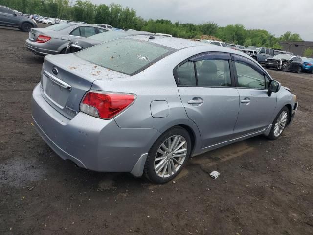 2012 Subaru Impreza Premium