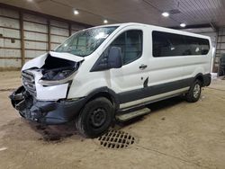 Salvage cars for sale from Copart Columbia Station, OH: 2015 Ford Transit T-350
