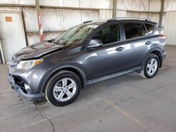 Toyota rav4 xle Vehiculos salvage en venta: 2013 Toyota Rav4 XLE