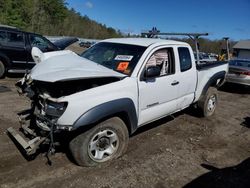 Salvage cars for sale from Copart Lyman, ME: 2009 Toyota Tacoma Access Cab