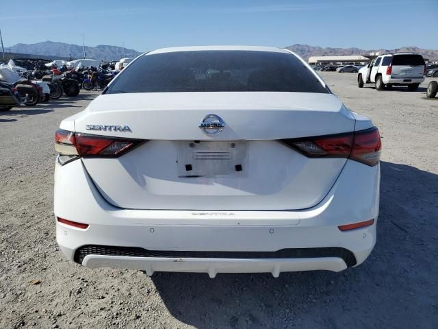 2020 Nissan Sentra S