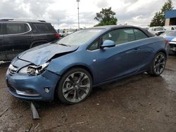 Buick salvage cars for sale: 2016 Buick Cascada Premium