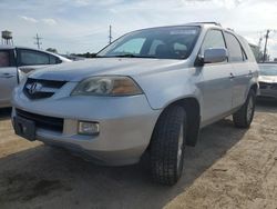 Acura salvage cars for sale: 2004 Acura MDX