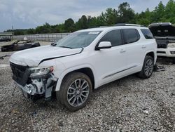 GMC Acadia DEN salvage cars for sale: 2023 GMC Acadia Denali