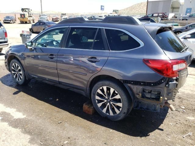 2016 Subaru Outback 2.5I Limited