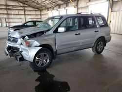 Honda Pilot EX Vehiculos salvage en venta: 2004 Honda Pilot EX