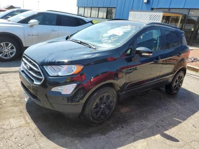 2020 Ford Ecosport SE