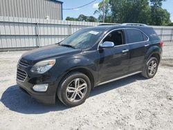 Chevrolet Equinox Premier salvage cars for sale: 2017 Chevrolet Equinox Premier