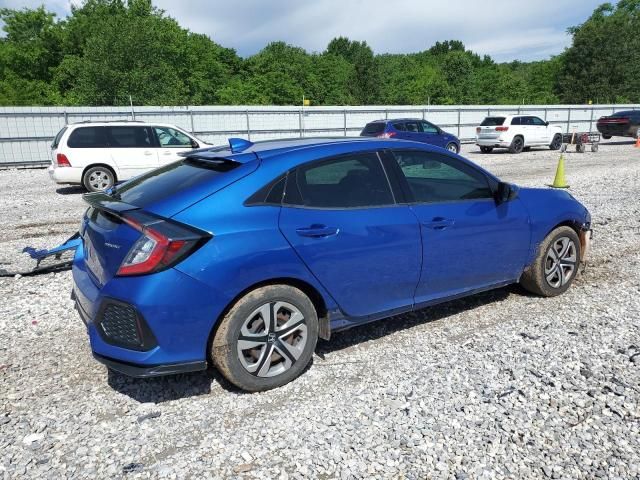 2017 Honda Civic Sport