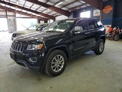 2015 Jeep Grand Cherokee Limited en venta en East Granby, CT