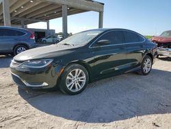 Chrysler 200 Limited salvage cars for sale: 2016 Chrysler 200 Limited