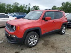 Jeep Renegade salvage cars for sale: 2015 Jeep Renegade Latitude