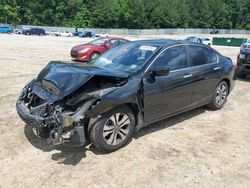 Honda Accord LX salvage cars for sale: 2015 Honda Accord LX