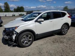 Honda CR-V EX salvage cars for sale: 2018 Honda CR-V EX