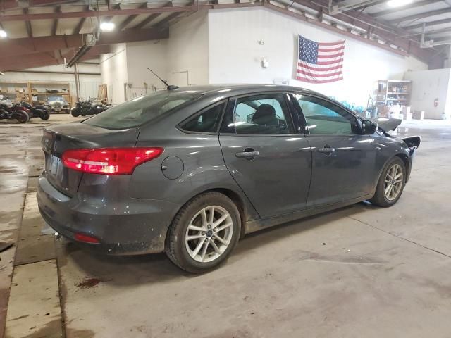 2017 Ford Focus SE