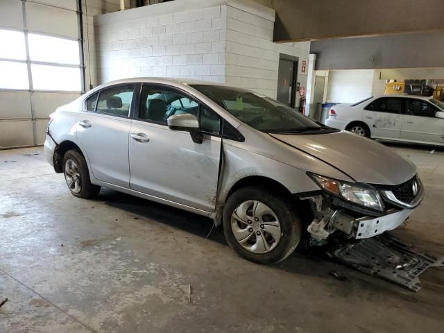 2015 Honda Civic LX