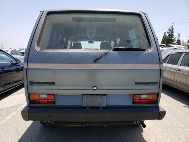 1987 Volkswagen Vanagon Bus