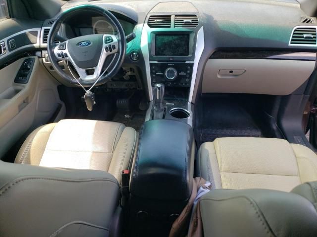 2012 Ford Explorer Limited