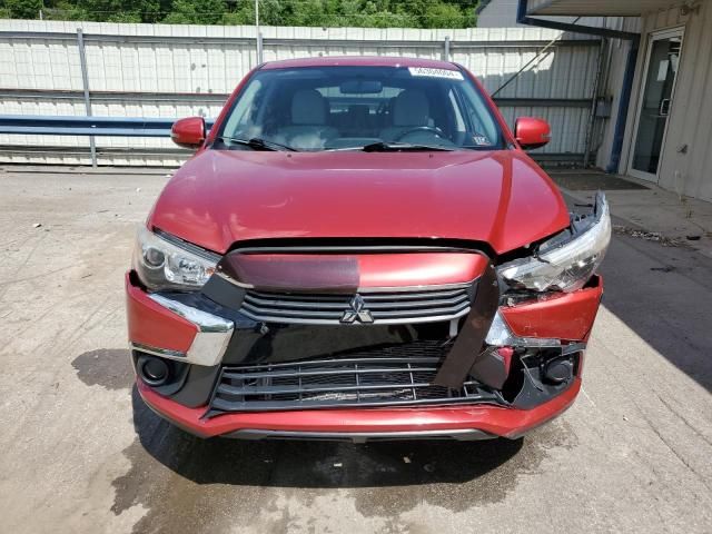 2017 Mitsubishi Outlander Sport ES