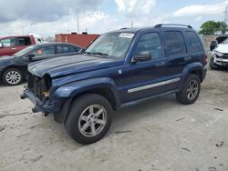 Salvage cars for sale from Copart Homestead, FL: 2006 Jeep Liberty Limited