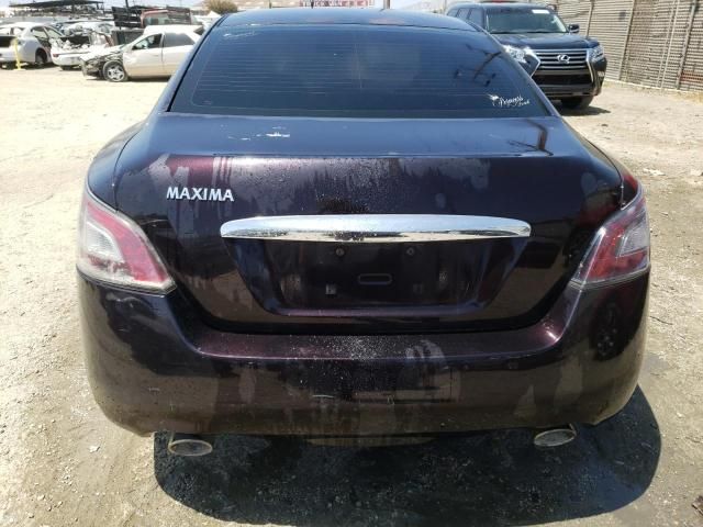 2012 Nissan Maxima S