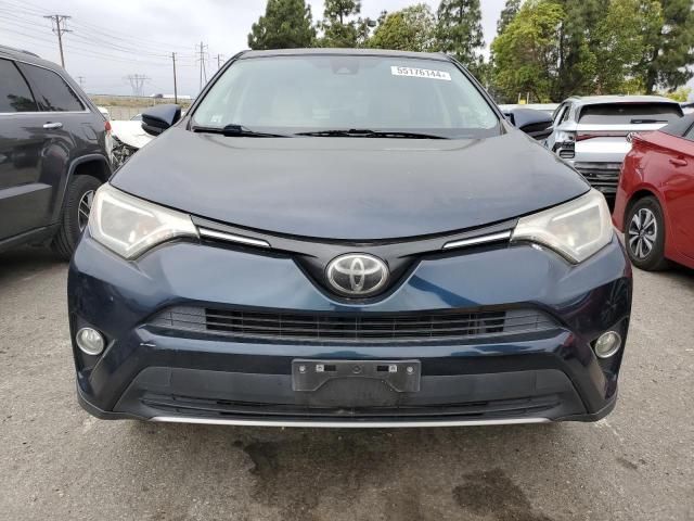 2017 Toyota Rav4 XLE