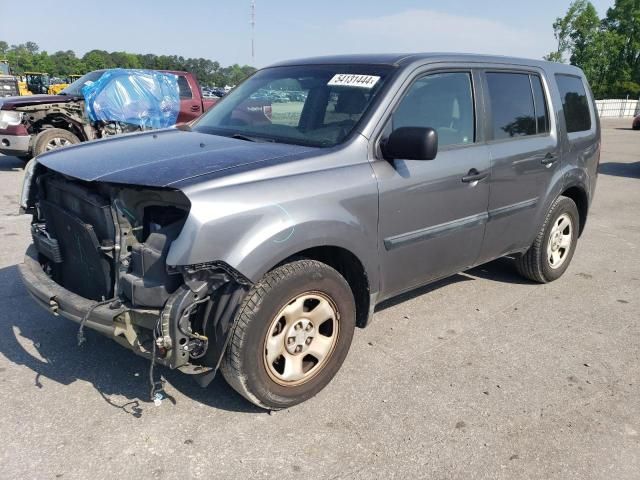 2010 Honda Pilot LX