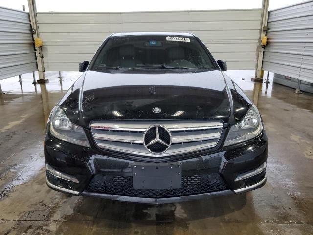 2012 Mercedes-Benz C 250