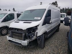 Ford Transit t-250 salvage cars for sale: 2020 Ford Transit T-250