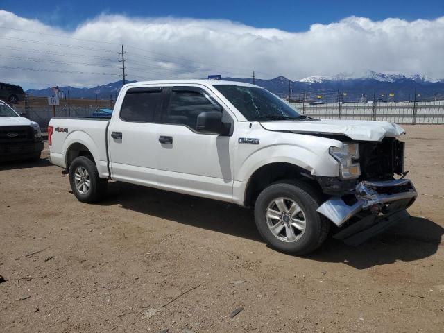 2015 Ford F150 Supercrew