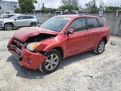 Toyota rav4 salvage cars for sale: 2012 Toyota Rav4 Limited