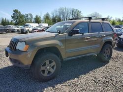 Jeep salvage cars for sale: 2009 Jeep Grand Cherokee Laredo