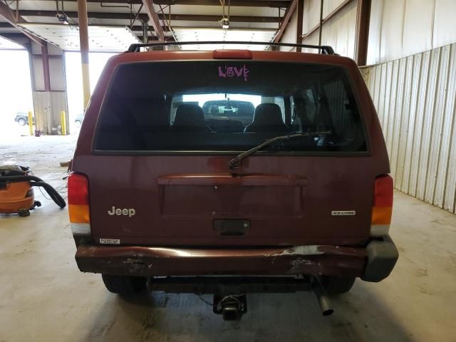 2001 Jeep Cherokee Sport