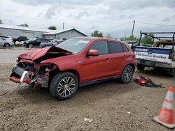 Mitsubishi Outlander salvage cars for sale: 2018 Mitsubishi Outlander Sport ES