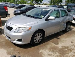 Toyota salvage cars for sale: 2009 Toyota Corolla Base