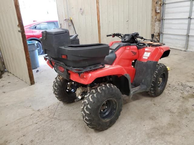 2021 Honda TRX420 FM