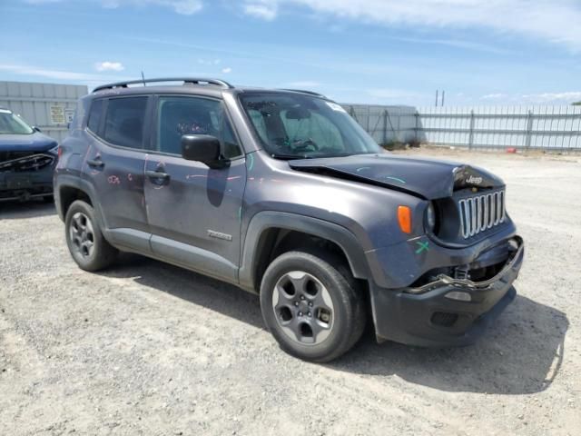 2018 Jeep Renegade Sport