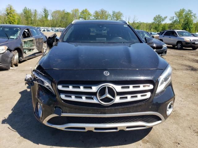 2019 Mercedes-Benz GLA 250