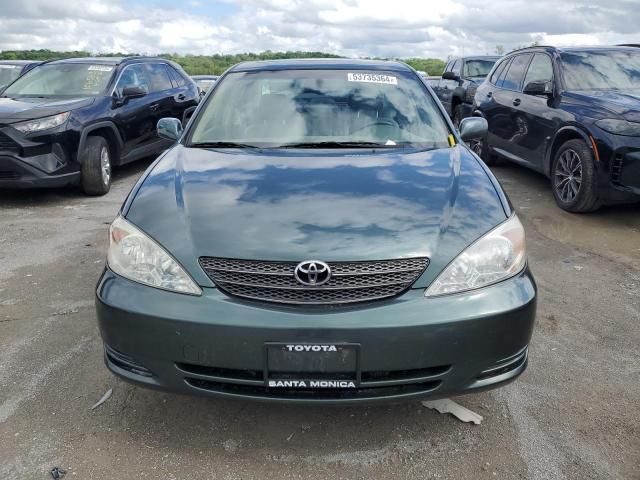 2002 Toyota Camry LE