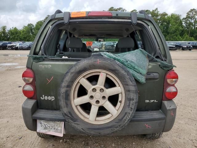 2006 Jeep Liberty Sport