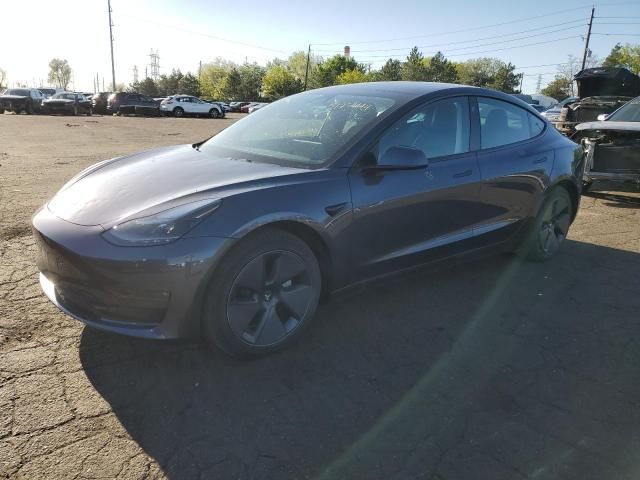 2022 Tesla Model 3