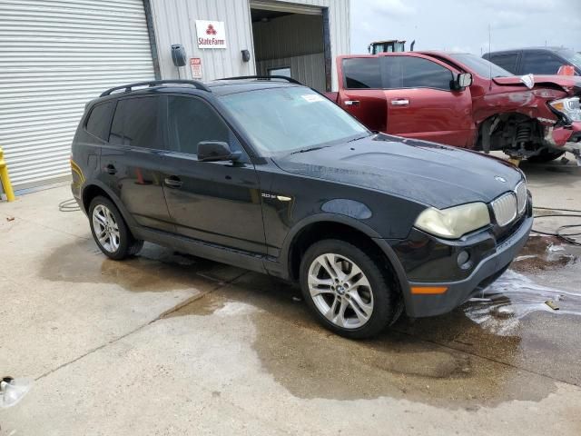 2007 BMW X3 3.0SI