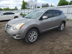 Salvage cars for sale from Copart Ontario Auction, ON: 2012 Nissan Rogue S