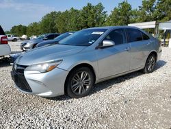 Toyota salvage cars for sale: 2016 Toyota Camry LE