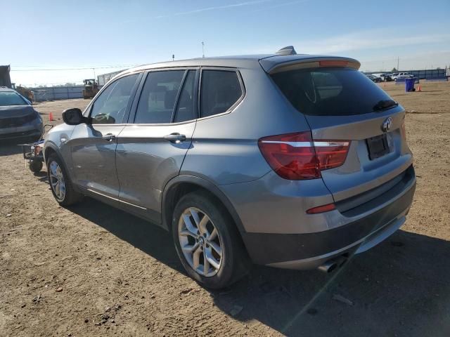 2012 BMW X3 XDRIVE35I