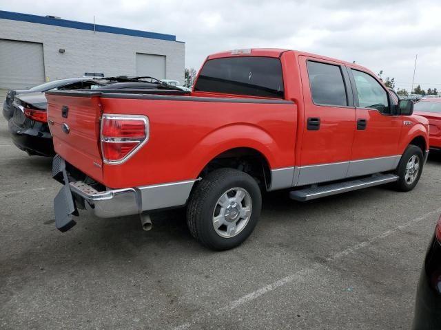 2011 Ford F150 Supercrew