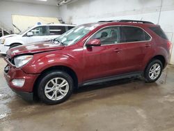 2016 Chevrolet Equinox LT en venta en Davison, MI