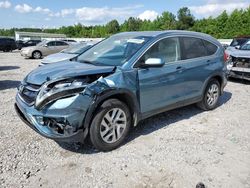 Salvage cars for sale from Copart Memphis, TN: 2015 Honda CR-V EXL