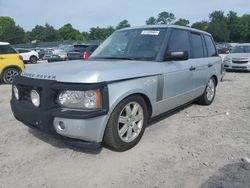 Land Rover salvage cars for sale: 2006 Land Rover Range Rover HSE